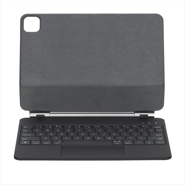 Magic Keyboard para Pro 2024 Teclado Inalámbrico Bluetooth Teclado con Panel Táctil Magnético de 13 Pulgadas