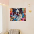 thumbnail image 3 of Goofa Oil Painting Sunflower Puppy Pattern Wall Tapestry for Bedroom ,29x37 Inch Tapestry Wall Hanging Bedspread Tapestry Boho Tapestry, 3 of 8