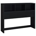 thumbnail image 3 of Westpark 3-piece Queen Bedroom Set Bookcase Headboard Black, 3 of 20