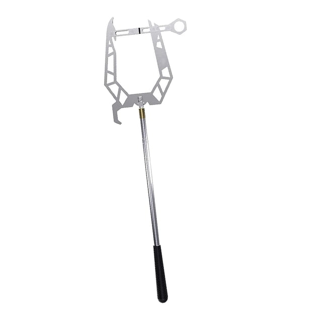 U Type Telescopic Boat Hook Dock Threader Outdoor Quickly Flexible