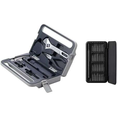 

HOTO Electric Screwdriver Tool Set Bundle with 28 in 1 Manual Precision Screwdriver Tool Set