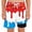 Red, variant on Elara Kids Ice Cream Print Athletic Shorts – Unisex Summer Active Shorts for Boys & Girls, Lightweight Play Shorts Ages 2-14 Beige 100