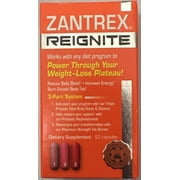 Zantrex 14-Day Reignite Dietary Supplement Capsules, 63 Count, Fruit blend