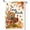 Maple leaf, variant on Sm:)e Gobble Turkey Thanksgiving Garden Flag 12 x 18 Inch, Double-Sided Printing, Outdoor Welcome Decor for Yards
