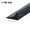 Black, variant on 1.5M Bathroom Water Stopper Silicone Retaining Strip Water Shower Dam Flood Barrier Dry And Wet Separation Blocker Strip