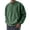 156#Green, variant on Baggy Sweatshirt Men Quarter Zipper Sweatshirt No Hood Man Lightweight 3/4 Zip Pullover Long Sleeve Vintage Sweaters Purple 3XL