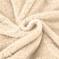 thumbnail image 4 of Djunllk Throw Blanket - White Microfiber Ultimate Cozy Soft Blanket, Breathable Fluffy Blanket All Season Use, 59.0" x 78.7", 4 of 6