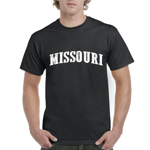 NIB - Men's T-Shirt Short Sleeve, up to Men Size 5XL - Missouri