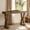 Brown, variant on Fnova 63 Inch Solid Wood Farmhouse Console Table with X-Shaped Legs, Narrow Entryway Table, Hallway Sofa Table Behind Couch for Living Room, Foyer
