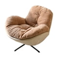 thumbnail image 4 of Silla de sofá individual Soledad Sillón giratorio minimalista y moderna, 4 of 9