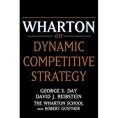 Wharton On Dynamic Competitive Strategy Walmart Com