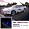 thumbnail image 4 of Clearance Now! Solar USB Power Car Alarm Light Anti-Theft Warning Flash Blinking Fake Car LW4 ` Z0U3, 4 of 9