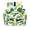 green plants, variant on HOOETOON Shopping Cart Cover High Chair Cover Baby 2 in 1 Machine Washable Cotton Padded Safety Harness Toy Tether Toddler Infant Boy Girl,Rainbow Warm White Beige