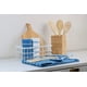 thumbnail image 5 of Juego de paños de cocina LANE LINEN, paquete de 4 unidades, algodón, color azul zafiro, 5 of 8