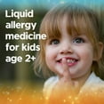 thumbnail image 6 of Xyzal Children's 24 Hour Allergy Relief Medicine for Kids, Levocetirizine Dihydrochloride Liquid Antihistamine, Grape, 5 Fl. oz., 6 of 13