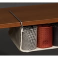 thumbnail image 6 of Homestyle Under Shelf Cotton Fabric Basket 12"wide x 10"deep, 6 of 9