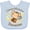 Blue, variant on Inktastic I Drive Mommy Bananas Boys or Girls Baby Bib