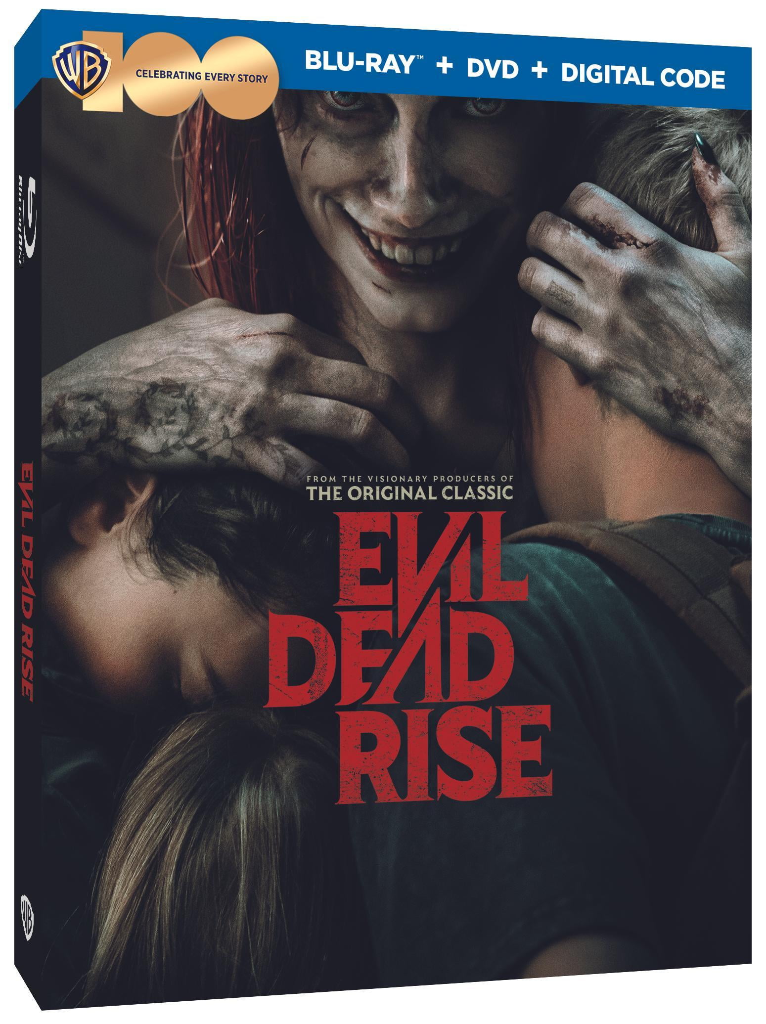 Evil Dead Rise (Blu-ray + DVD + Digital)