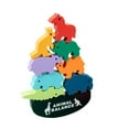 thumbnail image 1 of Kid Stacking Toy Balancing Game Toddler Child Wooden Building Interactive Toy  Sea World, 1 of 9