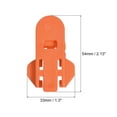 thumbnail image 2 of Manual Easy Can Opener, 4 Pack Plastic Beverage Can Covers Lids Protector, Bottle Opener for Soda, Beer (Orange), 2 of 6