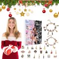 thumbnail image 2 of Taylor Pulseras Cuenta Regresiva Caja Regalo Navidad 24 Días para Adolescentes Mujeres, 2 of 8