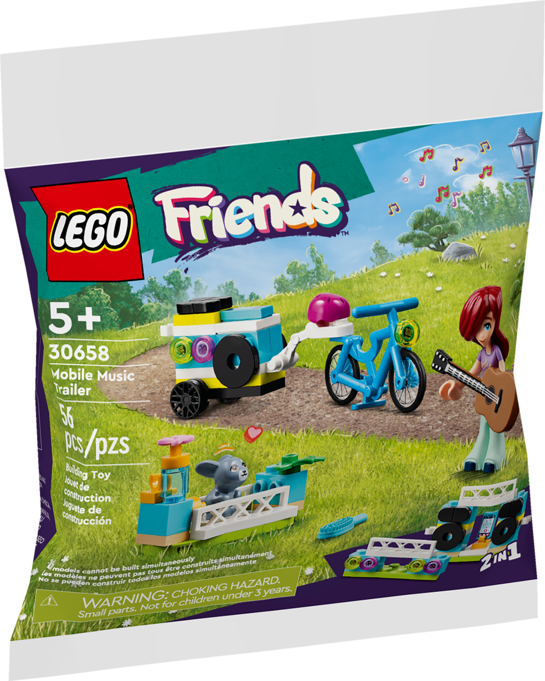 LEGO Friends Pop Star Red Carpet Mini Set #30205 [Bagged