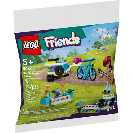 LEGO Friends Mobile Music Trailer 30658