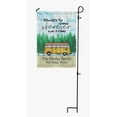 thumbnail image 4 of Printtoo Tan Always At Home Wherever We Roam Caravans 12.5x18 Inches Double SidedFlagsDouble Sided CampFlagCampsiteFlagPersonalized Camping Flags, 4 of 4