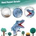 thumbnail image 3 of Bring The Depths Of The Ocean To Life With Our Embroidered Eyes Shark Hand Puppets, A Unique Blend Of Premium Soft Fabric And Interactive Features For Endless Creative Play, 3 of 5