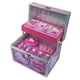 thumbnail image 2 of Estuche de Cosméticos Hello Kitty con Esmaltes, Brochas y Brillo Labial, Kit Infantil Completo para Jugar - MAKEUPERIA, 2 of 5