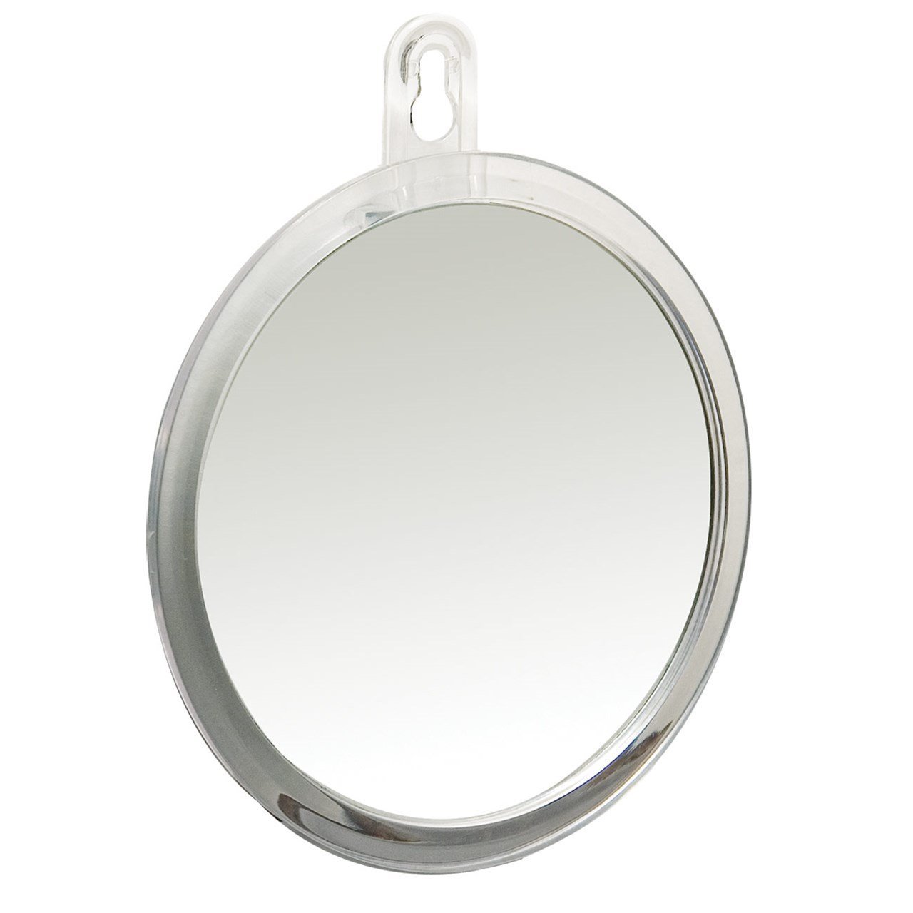 Magnified Suction Cup Mirror 10x, Use suction cups or hanging hook to