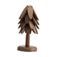 thumbnail image 5 of Posavasos de 4 piezas, posavasos de madera con forma de tetera, posavasos protectores de mesa para teteras y cuencos Marrón, 5 of 9