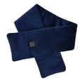 thumbnail image 2 of Inteprter Bufanda calefactora Almohadilla calefactora Cuello ortopédico Fino Diseño grueso multipropósito Mantener el cuello caliente Accesorios para Suministros térmicos Azul oscuro Inteprter HA072583-01, 2 of 6
