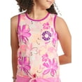 thumbnail image 3 of Justice Girls Graphic Tank Set, 3-Piece Pack, Sizes XS(5/6)-XL Plus(16/18 Plus), 3 of 10