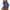 Navy（1）, variant on Diufon Summer Shorts for Women Trendy Drawstring Loose Yoga Shorts Elastic High Waisted Beach Shorts with Pockets