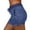 Navy, variant on Lenpel Women's Sweat Shorts Casual Elastic High Waisted Drawstring Soft Comfy Lounge Shorts Summer Workout Shorts with Pockets