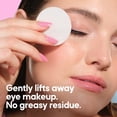 thumbnail image 3 of Almay Oil Free Micellar Eye Makeup Remover Pads, Gentle & Hypoallergenic, Fragrance-Free, Ophthalmologist Tested, Suitable for Sensitive Eyes, 120 count, 3 of 13