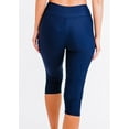 thumbnail image 6 of Calypsa Women's and Women's Plus Capri Swim Leggings, 6 of 11