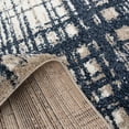 thumbnail image 6 of Mainstays 8'x10' Crosshatch Navy Shag Indoor Area Rug, 6 of 8