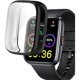 thumbnail image 1 of Chenchen Watch Cases compatible with ID208 PLUS 1.8” ENOMIR Fitpolo Quican Tensky Veryfit Smart Watch, TPU Case with Screen Protector, Protecting Watch Body & Screen, Black, 208PCS12B, 1 of 1