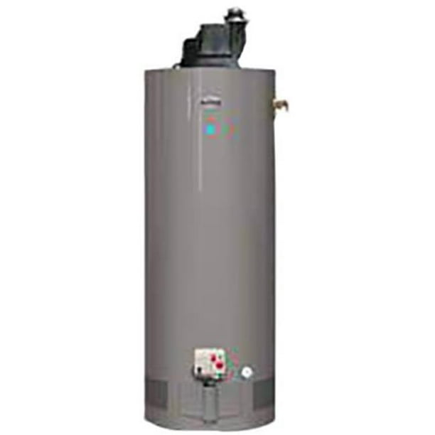 Richmond Rheem 6GR40PVE236P 40 gal 36000 BTU Heating Power Vent Gas