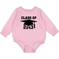 thumbnail image 2 of Inktastic Class of 2043 Graduation Baby Fleece Bodysuit, 2 of 4