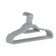 thumbnail image 1 of Naiovety Perchas para ropa de 10 piezas, estante de almacenamiento para ropa, organizador de secado de pantalones, accesorio de armario para Almacenamiento y organización del hogar Gris, 1 of 6