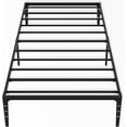 thumbnail image 5 of Eastvita 14" Twin Size Standard Metal Bed Frame, Heavy Duty, Black, 5 of 7