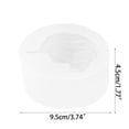thumbnail image 4 of BQBQERT Lovely Sleep Girl Silicone Mold for Chocolate Decorations Gypsum Soap, 4 of 9