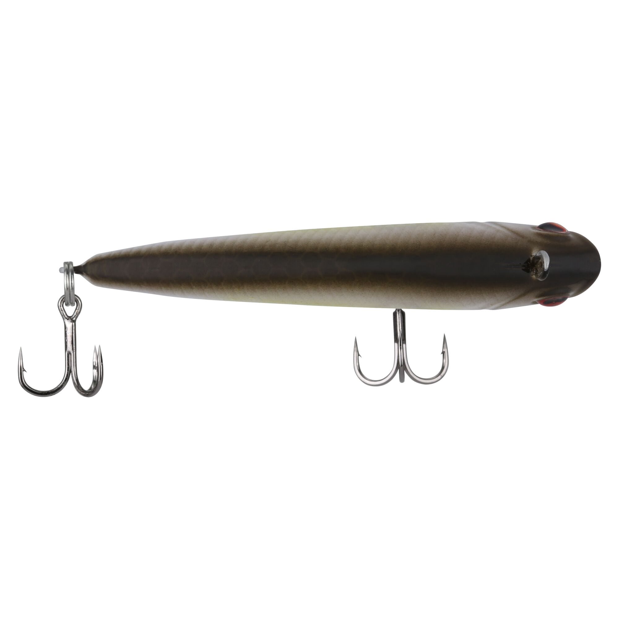 Berkley Finisher, 1.75 in, Glide Baits, Stealth Shad (1 Count)