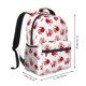thumbnail image 2 of Easygdp Bloody Hand Mochila Ergonómica Versátil para Laptop - Múltiples Bolsillos, Correas Ajustables, Unisex para Escuela, Viajes y Actividades al Aire Libre-One Size, 2 of 5