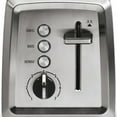 thumbnail image 4 of Hamilton Beach 22794C 2-Slice Stainless Steel Toaster, 4 of 7