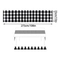 thumbnail image 3 of VerPetridure Christmas Home Decoration Supplies Knitted Fabric Table Runner Creative Christmas Tablecloth, 3 of 3