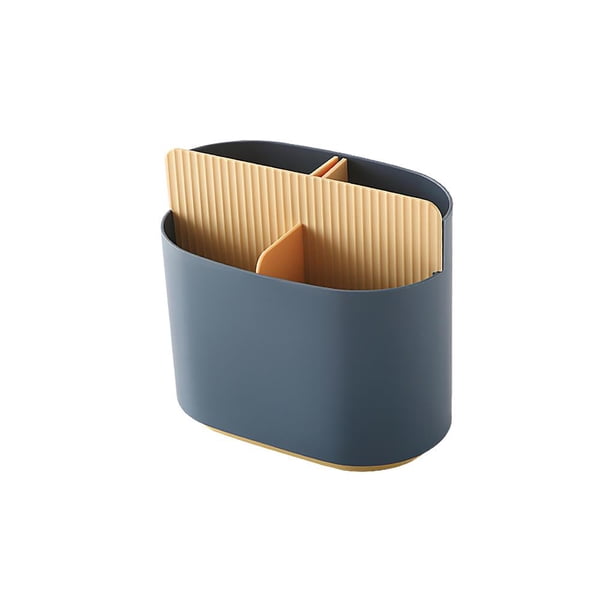 Toystoory Escurridor de platos de acero inoxidable Escurridor de cocina duradero Organizador de cocina multifuncional Estante de almacenamiento de Organizadores de utensilios de cocina Toystoory HA016153-00